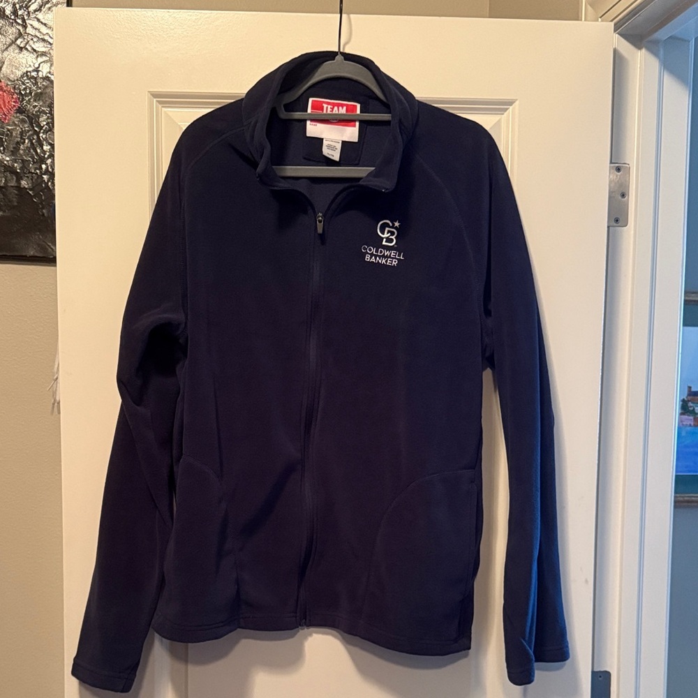 Coldwell Banker Navy Fleece